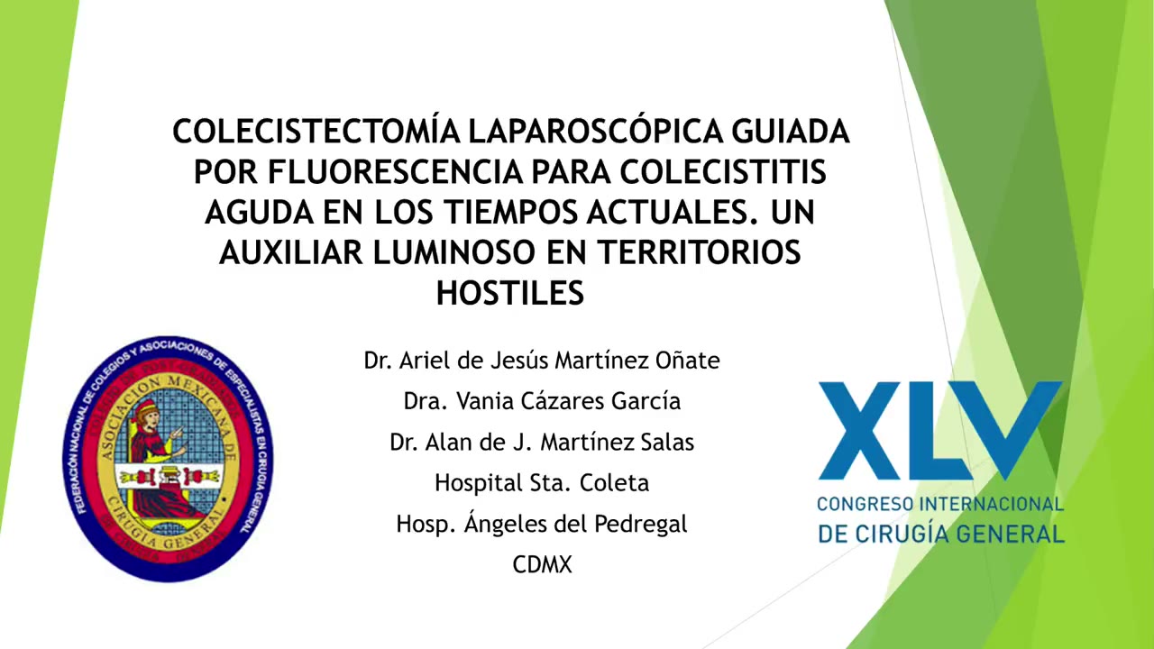 Colecistectomía FGS